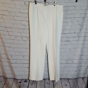 Kasper White Dress Pants